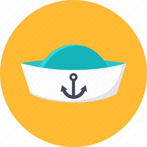 Cap, peakless, peakless cap, sailor, seaman, summer, vacation icon - Download on Iconfinder