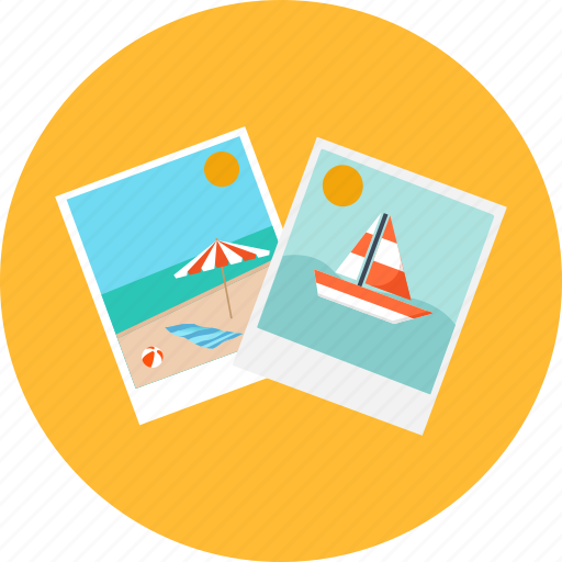 Landscape, memories, photo, pic, picture, summer, vacation icon - Download on Iconfinder