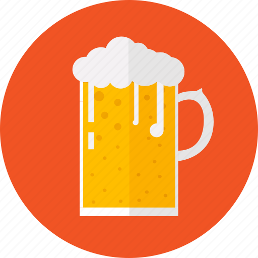 Alcohol, ale, beer, drink, mug, pub, stout icon - Download on Iconfinder