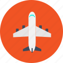 air, aircraft, airliner, airplane, flight, plane, transport