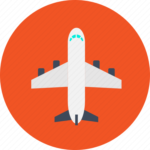 Air, aircraft, airliner, airplane, flight, plane, transport icon - Download on Iconfinder