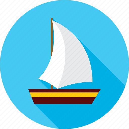Boat, ocean, sea, ship, travel, vacation, vessel icon - Download on Iconfinder