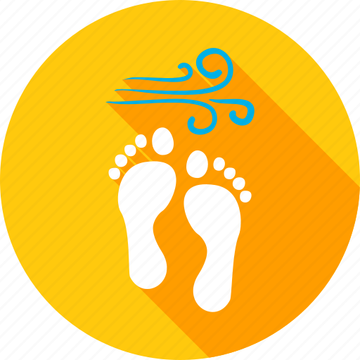 Beach, foot, footprint, holiday, sand, step, summer icon - Download on Iconfinder