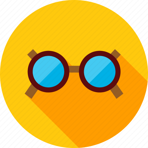 Eyeglasses, fashion, glasses, spectacles, summer, sun, sunglasses icon - Download on Iconfinder
