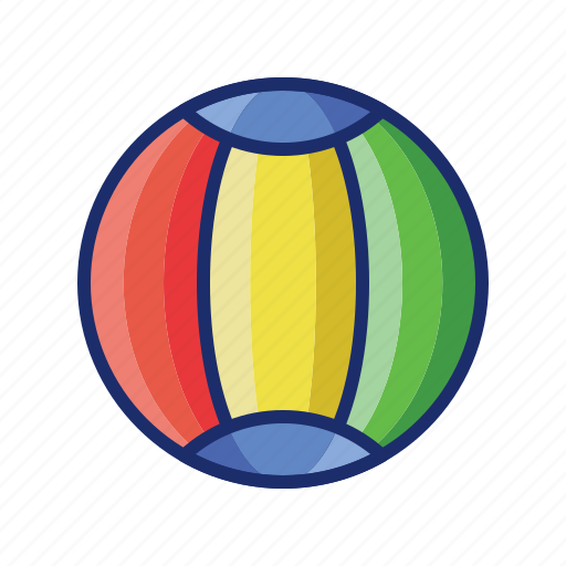 Ball, beach, summer, vacation icon - Download on Iconfinder