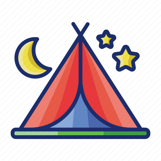 Camping, nature, outdoor, tent icon - Download on Iconfinder