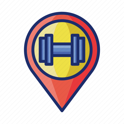 Dumbbell, fitness, gym, workout icon - Download on Iconfinder