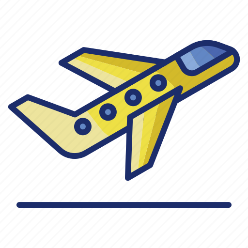 Airport, flight, fly, plane icon - Download on Iconfinder