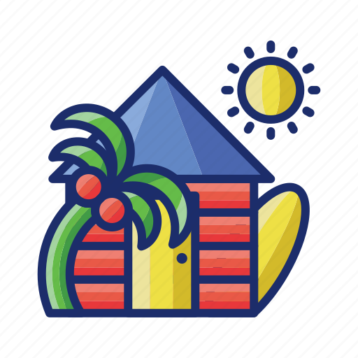 Building, holiday, home, vacation icon - Download on Iconfinder
