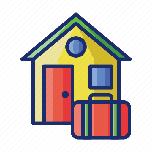 Accommodation, homestay, hotel, motel icon - Download on Iconfinder