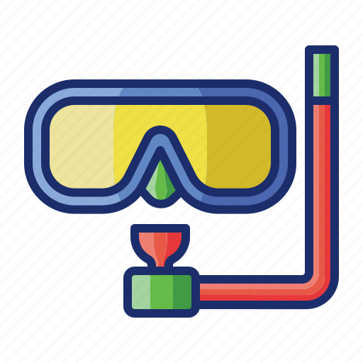 Diving, goggle, scuba, snorkeling icon - Download on Iconfinder