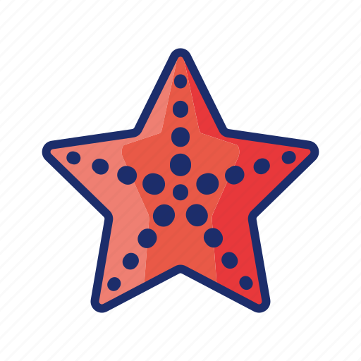 Beach, star, starfish, ocean icon - Download on Iconfinder