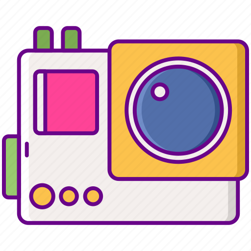 Photo, record, action camera icon - Download on Iconfinder