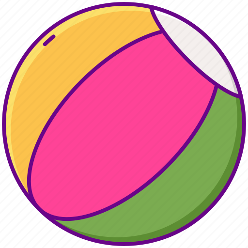 Ball, beach, vacation icon - Download on Iconfinder