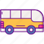 bus, school, vehicle 