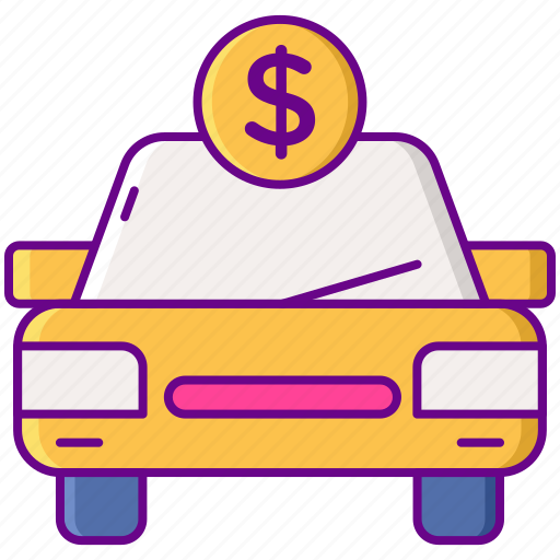Taxi, transportation, vehicle, car, rental icon - Download on Iconfinder