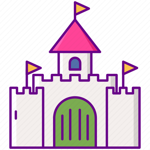 Architecture, building, castle, tower icon - Download on Iconfinder