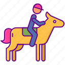 animal, horse, horseback, riding