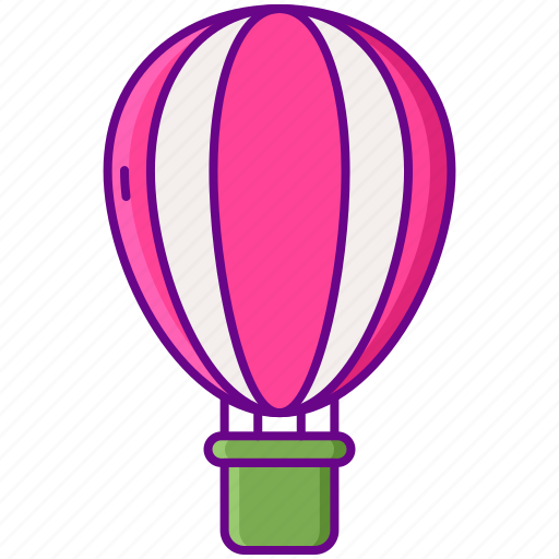 Air, balloon, hot, hot air balloon icon - Download on Iconfinder