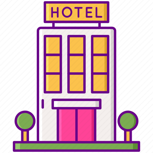 Architecture, building, hotel icon - Download on Iconfinder