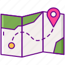 location, map, navigation, place