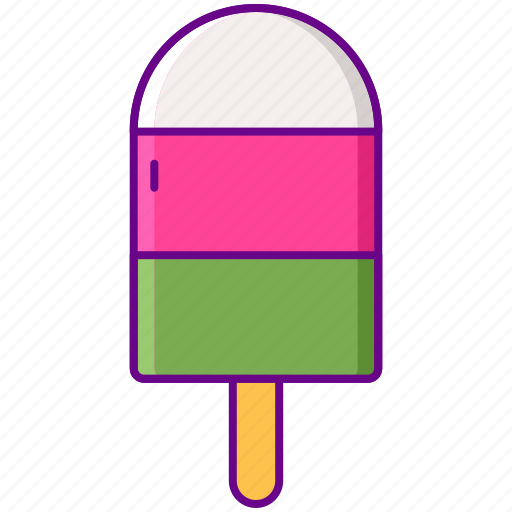 Cold, dessert, icecream, popsicle icon - Download on Iconfinder