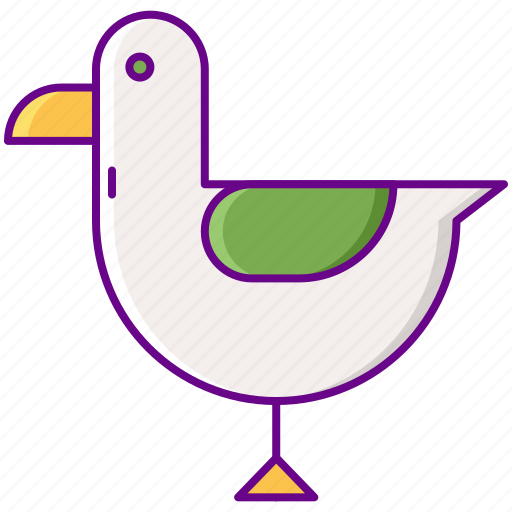 Animal, bird, seagull icon - Download on Iconfinder