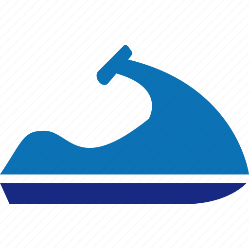 Jetski, ocean, sport, water icon - Download on Iconfinder