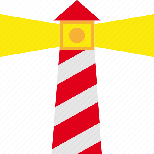 Land, lighthouse, marine, nautical, navigation icon - Download on Iconfinder