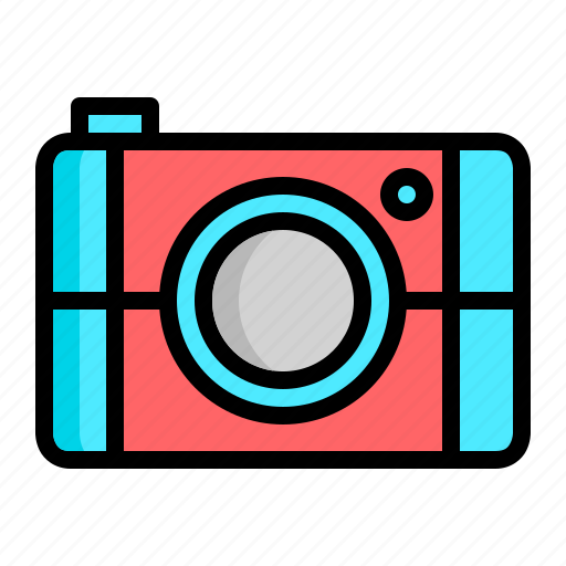 Camera, photography, picture, vacation icon - Download on Iconfinder