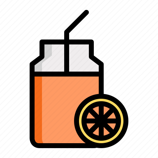 Orange, juice, drink, beverage icon - Download on Iconfinder