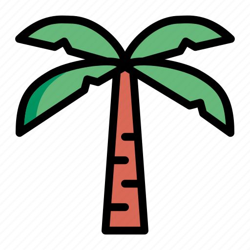 Palm, tree, plant, nature icon - Download on Iconfinder