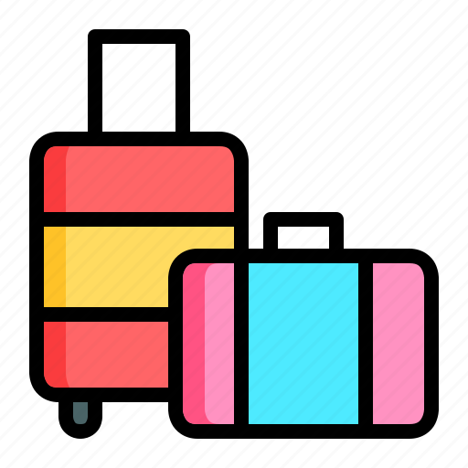 Suitcase, briefcase, luggage, vacation icon - Download on Iconfinder