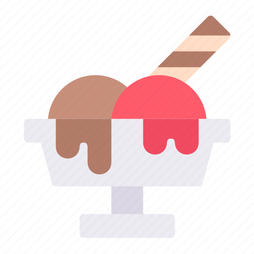 Ice cream, sundae, dessert, sweets icon - Download on Iconfinder