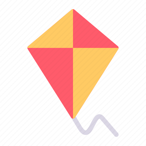 Kite, flying, toy, children icon - Download on Iconfinder