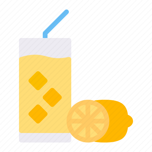 Lemonade, lemon, juice, lime icon - Download on Iconfinder