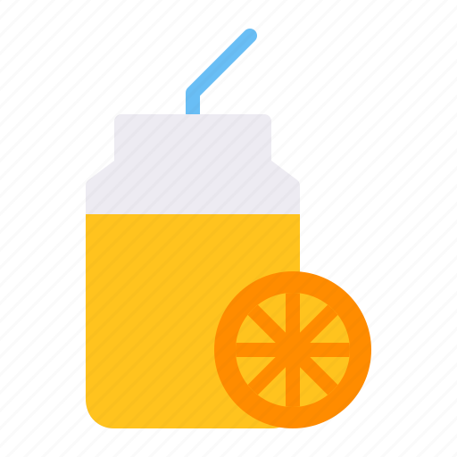 Orange, juice, fruit, tropical icon - Download on Iconfinder