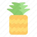 pineapple, fruit, tropical, healthy