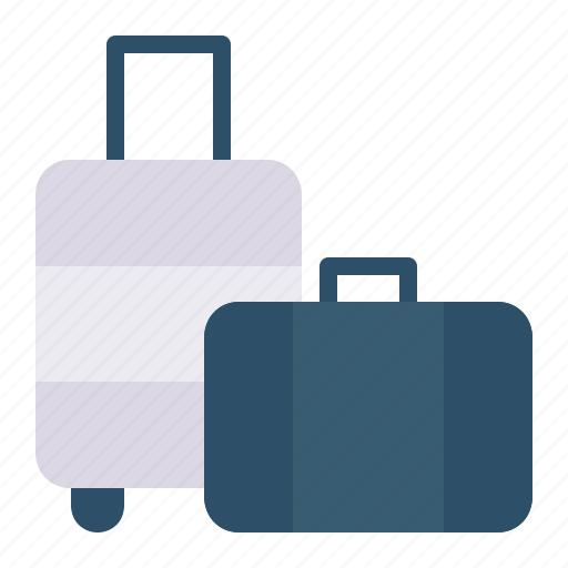 Suitcase, briefcase, luggage, vacation icon - Download on Iconfinder