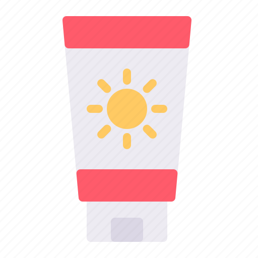 Sunscreen, sunblock, lotion, summer icon - Download on Iconfinder