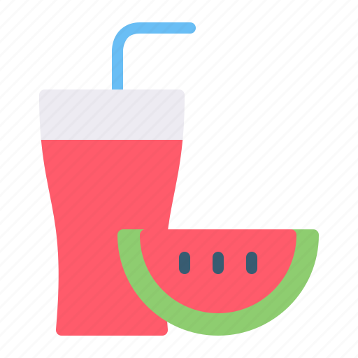 Watermelon, fruit, tropical, juice icon - Download on Iconfinder