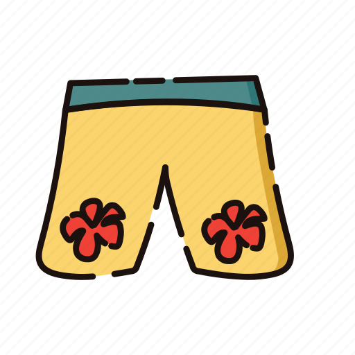 Beach, fashion, holiday, pants, shorts, summer icon - Download on Iconfinder