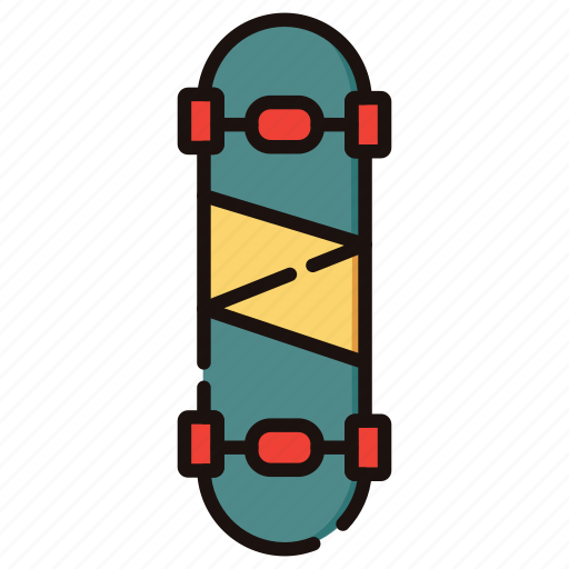 Holiday, skate, skateboard, sports, summer icon - Download on Iconfinder