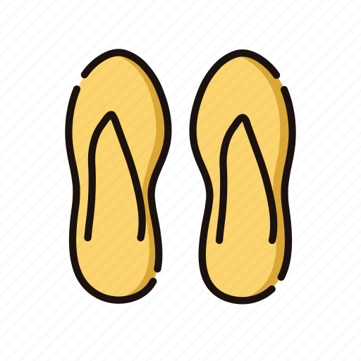 Beach, fashion, footwear, holiday, sandals, slipper, summer icon - Download on Iconfinder
