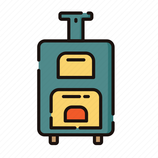 Holiday, luggage, suitcase, summer, tourism, vacation icon - Download on Iconfinder