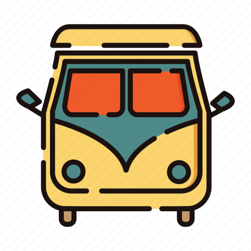 Car, holiday, summer, travel, van, vehicle icon - Download on Iconfinder
