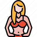 avatar, beach, bikini, clothes, summer, user, woman