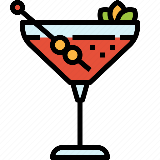 Alcohol, beverage, cocktail, drinksv, glass icon - Download on Iconfinder