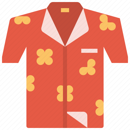 Clothes, clothing, fashion, hawaii, shirt icon - Download on Iconfinder
