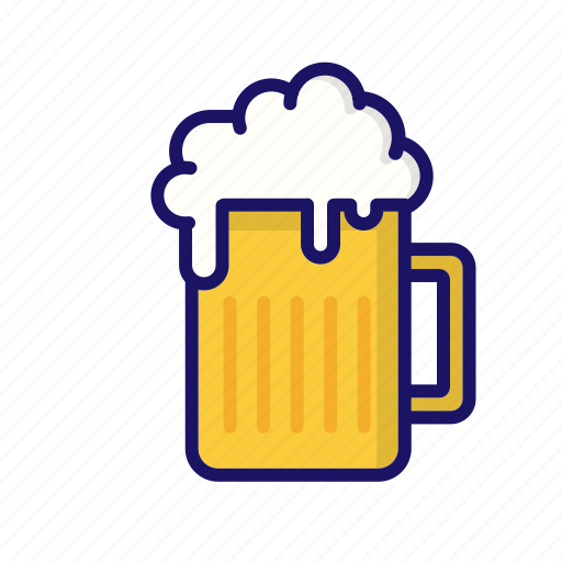 Alcohol, beer, drink, glass, summer icon - Download on Iconfinder